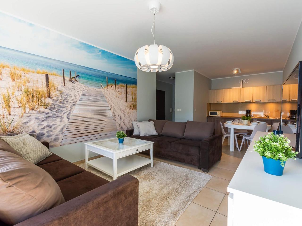 Vacationclub - Aquarius Apartament 93 Kolobrzeg Luaran gambar