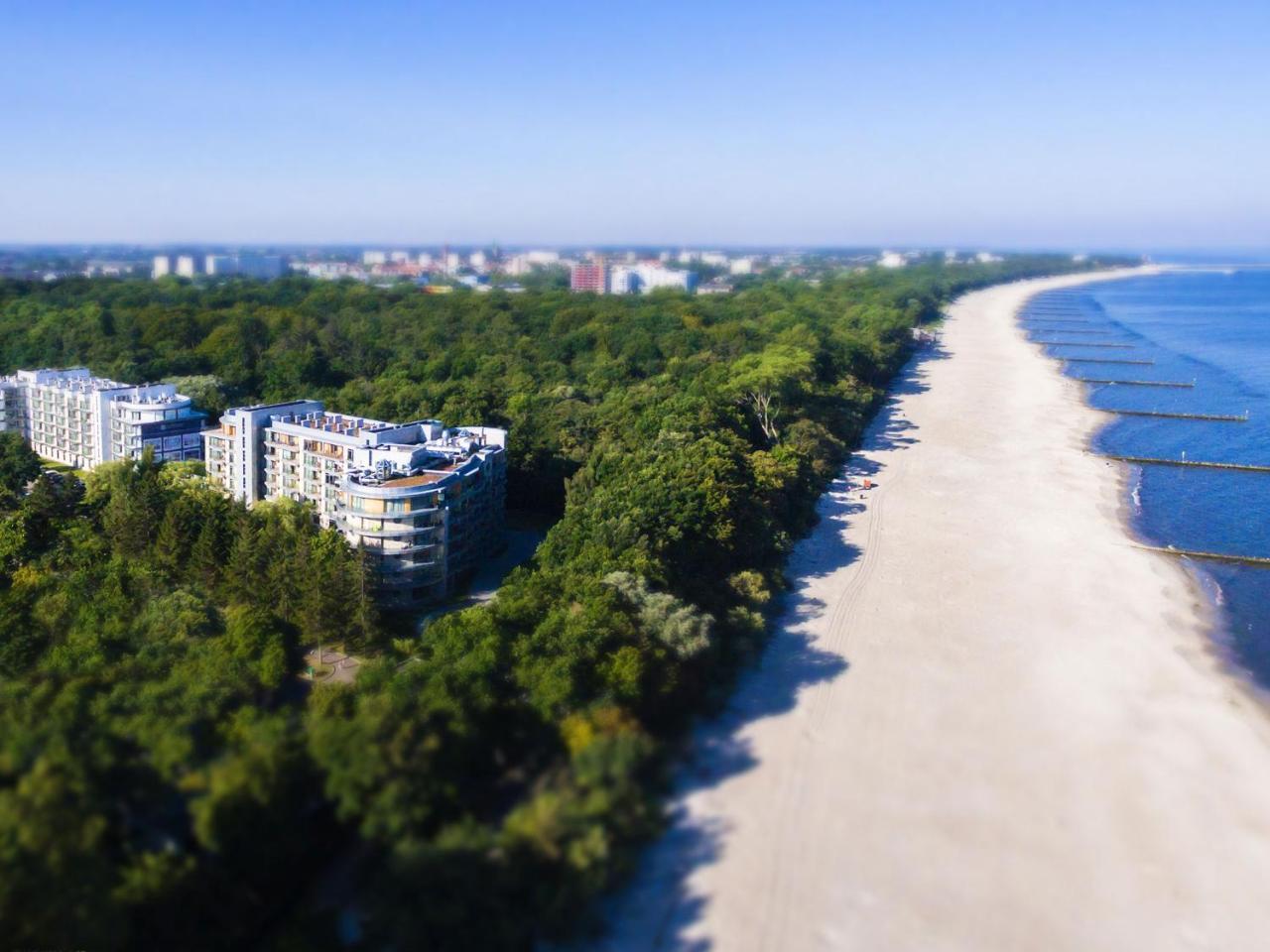 Vacationclub - Aquarius Apartament 93 Kolobrzeg Luaran gambar